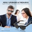 AI Translation Smart Bluetooth Glasses Wireless Bluetooth Headset Real-time Multi-Chinese Translation Headphones