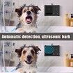 2 Pack Dog Bark Deterrent Devices Ultrasonic Anti Barking Auto Dog Barking Silencer Rechargeable Control with 3 Modes for Indoor Outdoor