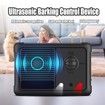2 Pack Dog Bark Deterrent Devices Ultrasonic Anti Barking Auto Dog Barking Silencer Rechargeable Control with 3 Modes for Indoor Outdoor