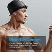 Bone Conduction Headphones for Swimming MP3 Play Built in 32G Memory,Open-Ear Wireless Bluetooth Headphones with Mic