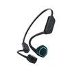 Bone Conduction Headphones for Swimming MP3 Play Built in 32G Memory,Open-Ear Wireless Bluetooth Headphones with Mic