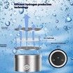 380ML SPE Quantum Hydrogen Water Cup Smart Hydrogen Water Cup Quantum Rich Glass