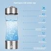 380ML SPE Quantum Hydrogen Water Cup Smart Hydrogen Water Cup Quantum Rich Glass