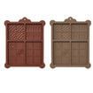 2 Pack Square Chocolate Silicone Baking Molds DIY Easy Demould Food