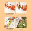 Pet Cleaning Supplies Portable Dog Poop Scooper No Touch Handheld Outdoor Poop Scooper Pet Toilet Picker