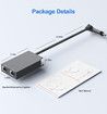Multi Ports Starlink Ethernet Adapter for Starlink Gen 2 Wired External Network,2 Ports Starlink Ethernet Adapter 1 to 2,Up to 1 Gbps