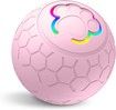 Shaky Ball Toy,Shaking Dog Ball,Interactive Dog Ball,Vibrating Ball,Automatic Moving Dog Toy Ball for Small Medium Large Dogs,USB Rechargeable,Pink
