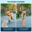 Shaky Ball Toy,Shaking Dog Ball,Interactive Dog Ball,Vibrating Ball,Automatic Moving Dog Toy Ball for Small Medium Large Dogs,USB Rechargeable,Blue