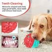 Dog Ball for Aggressive Chewers,Interactive Dog Toy Balls Fun Squeaky Sound to Keep Them Busy,Rubber Pet Chew Toys,As Seen on TV