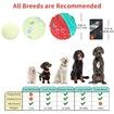 Dog Ball for Aggressive Chewers,Interactive Dog Toy Balls Fun Squeaky Sound to Keep Them Busy,Rubber Pet Chew Toys,As Seen on TV