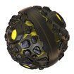 Dog Ball for Aggressive Chewers,Interactive Dog Toy Balls Fun Squeaky Sound to Keep Them Busy,Rubber Pet Chew Toys,As Seen on TV,Yellow