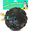 Dog Ball for Aggressive Chewers,Interactive Dog Toy Balls Fun Squeaky Sound to Keep Them Busy,Rubber Pet Chew Toys,As Seen on TV,Blue