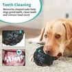 Dog Ball for Aggressive Chewers,Interactive Dog Toy Balls Fun Squeaky Sound to Keep Them Busy,Rubber Pet Chew Toys,As Seen on TV,Blue
