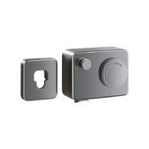 Retractable Clothesline Indoor Outdoor Wall Mounted Clothes Line Retracting Heavy Duty Clothes Drying Laundry Line Stainless Steel Line Color Grey