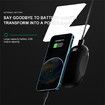 Rechargeable Hand Warmers, 2Pcs Long-Lasting Portable Pocket Heater with 3 Heat Settings