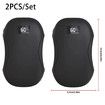 Rechargeable Hand Warmers, 2Pcs Long-Lasting Portable Pocket Heater with 3 Heat Settings
