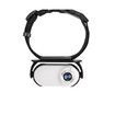 128GB Dog Cat Camera Collar, 1080P Collar Camera Mini Body for Pets, Action Recorder for Cats and Dogs, Dog Tracker Cam Collar Outdoor or Indoor, White