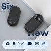 128GB Dog Cat Camera Collar, 1080P Collar Camera Mini Body for Pets, Action Recorder for Cats and Dogs, Dog Tracker Cam Collar Outdoor or Indoor, Black