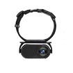 128GB Dog Cat Camera Collar, 1080P Collar Camera Mini Body for Pets, Action Recorder for Cats and Dogs, Dog Tracker Cam Collar Outdoor or Indoor, Black