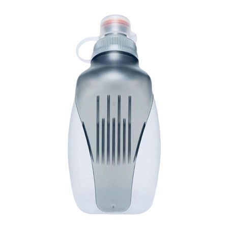 Water Bottle for Running No Bounce Water Bottle with Clip and Cover Cap, BPA Free Plastic, 250ml  for Running, Marathon, Walking, Hiking, Cycling, Trail
