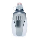 Water Bottle for Running No Bounce Water Bottle with Clip and Cover Cap, BPA Free Plastic, 250ml  for Running, Marathon, Walking, Hiking, Cycling, Trail