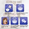 Snoring Solution, Anti Snore Device, Reusable Snore Solution Stopper for Men or Women