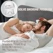 Snoring Solution, Anti Snore Device, Reusable Snore Solution Stopper for Men or Women
