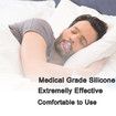 Snoring Solution, Anti Snore Device, Reusable Snore Solution Stopper for Men or Women