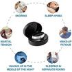 Professional Anti Snoring Device, 3 Speed Adjustment, Smart Snoring Solution, Breathe Easy, Sleep Soundly