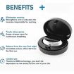 Professional Anti Snoring Device, 3 Speed Adjustment, Smart Snoring Solution, Breathe Easy, Sleep Soundly