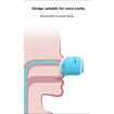 4 in 1 Anti snoring Devices, Atomization snoring Solution, Adjustable Wind Force for Better Sleep, Suitable for All Nose Shapes, Blue