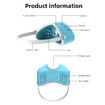 4 in 1 Anti snoring Devices, Atomization snoring Solution, Adjustable Wind Force for Better Sleep, Suitable for All Nose Shapes, Blue
