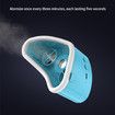 4 in 1 Anti snoring Devices, Atomization snoring Solution, Adjustable Wind Force for Better Sleep, Suitable for All Nose Shapes, Blue
