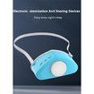 4 in 1 Anti snoring Devices, Atomization snoring Solution, Adjustable Wind Force for Better Sleep, Suitable for All Nose Shapes, Blue