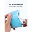 4 in 1 Anti snoring Devices, Atomization snoring Solution, Adjustable Wind Force for Better Sleep, Suitable for All Nose Shapes, Blue
