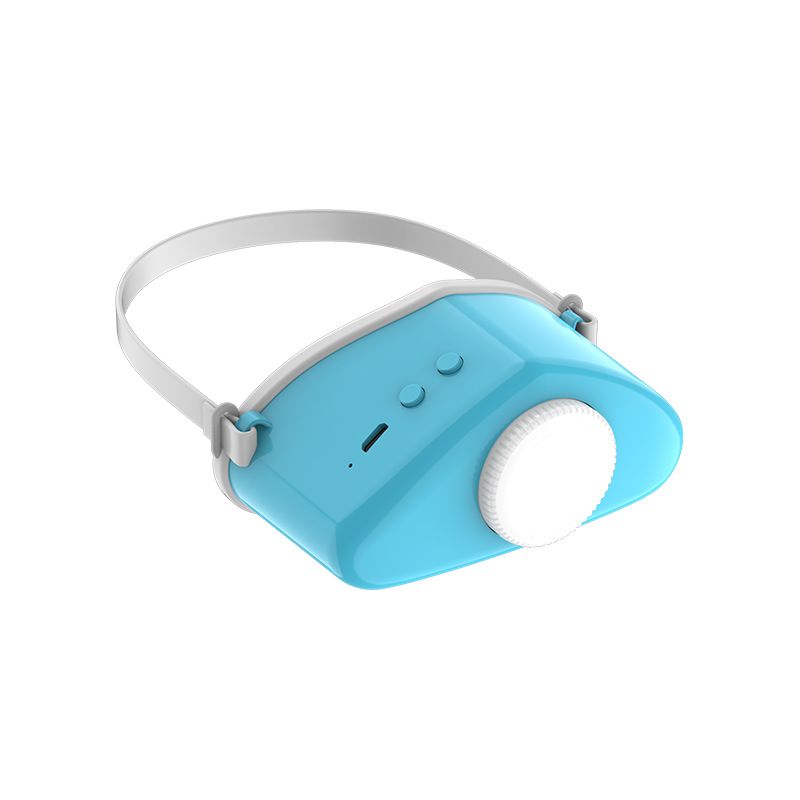 4 in 1 Anti snoring Devices, Atomization snoring Solution, Adjustable Wind Force for Better Sleep, Suitable for All Nose Shapes, Blue