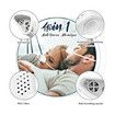 4 in 1 Anti snoring Devices, Atomization snoring Solution, Adjustable Wind Force for Better Sleep, Suitable for All Nose Shapes, White