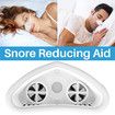 4 in 1 Anti snoring Devices, Atomization snoring Solution, Adjustable Wind Force for Better Sleep, Suitable for All Nose Shapes, White
