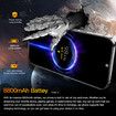 7.3inch 5G Phone 16G+1TB Android13 AI GPT4.5 NFC Dual Cards 72+108MP Camera 8800mAh Battery Cellphone Smart phone Color Black