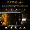 7.3inch 5G Phone 16G+1TB Android13 AI GPT4.5 NFC Dual Cards 72+108MP Camera 8800mAh Battery Cellphone Smart phone Color Black