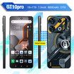 7.3inch 5G Phone 16G+1TB Android13 AI GPT4.5 NFC Dual Cards 72+108MP Camera 8800mAh Battery Cellphone Smart phone Color Black
