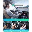 Wireless Carplay Adapter,Mini Carplay Android Auto Wireless Adapter,Support Netflix/YouTube/TF Card,No Lag,Plug and Play,Compatible with iOS10+/Android 11+