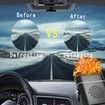 Portable 12V 150W Car Heater & Defroster,Fast Heat,Cooling,360 Degree Rotation,Plugs into Lighter Socket