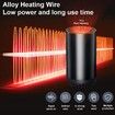 12V 150W Portable Car Heater 2 in 1 Fast Heating and Cooling Car Heater,Car Windshield Defogging and Defrosting,Car Defroster,Suitable for All Car