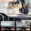 12V 150W Portable Car Heater 2 in 1 Fast Heating and Cooling Car Heater,Car Windshield Defogging and Defrosting,Car Defroster,Suitable for All Car