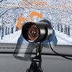12V 150W Portable Car Heater 2 in 1 Fast Heating and Cooling Car Heater,Car Windshield Defogging and Defrosting,Car Defroster,Suitable for All Car