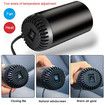 12V 150W Portable Car Heater 2 in 1 Fast Heating and Cooling Car Heater,Car Windshield Defogging and Defrosting,Car Defroster,Suitable for All Car