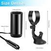 12V Car Heater That Plugs into Cigarette Lighter 2 in 1 Fast Heating Car Defroster Windshield Heater Windshield Defogger with Suction Holder
