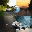 12V Car Heater That Plugs into Cigarette Lighter 2 in 1 Fast Heating Car Defroster Windshield Heater Windshield Defogger with Suction Holder