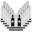 10 Set Wine Bags,Wine Bottle Travel Protector Bags,Wine Travel Bags,Wine Packaging Skins Sleeves